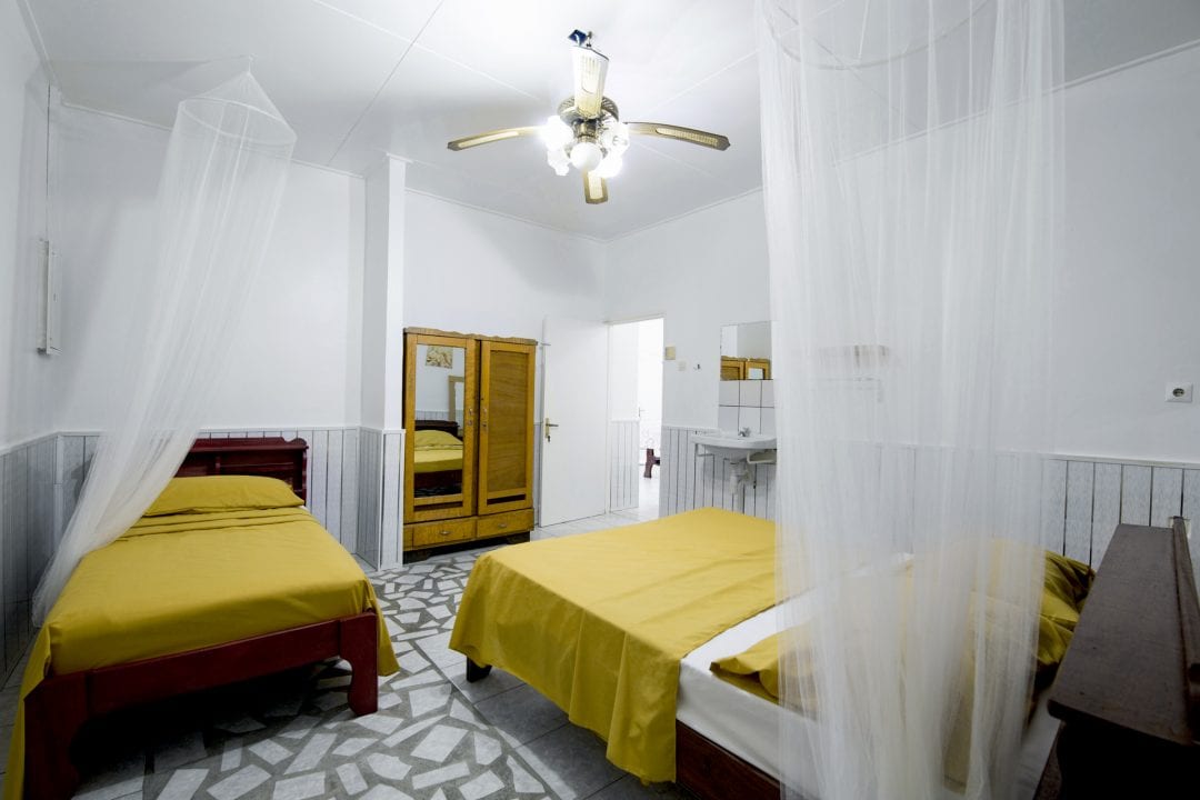Vakantiehuis Suriname Slaapkamer groot 5
