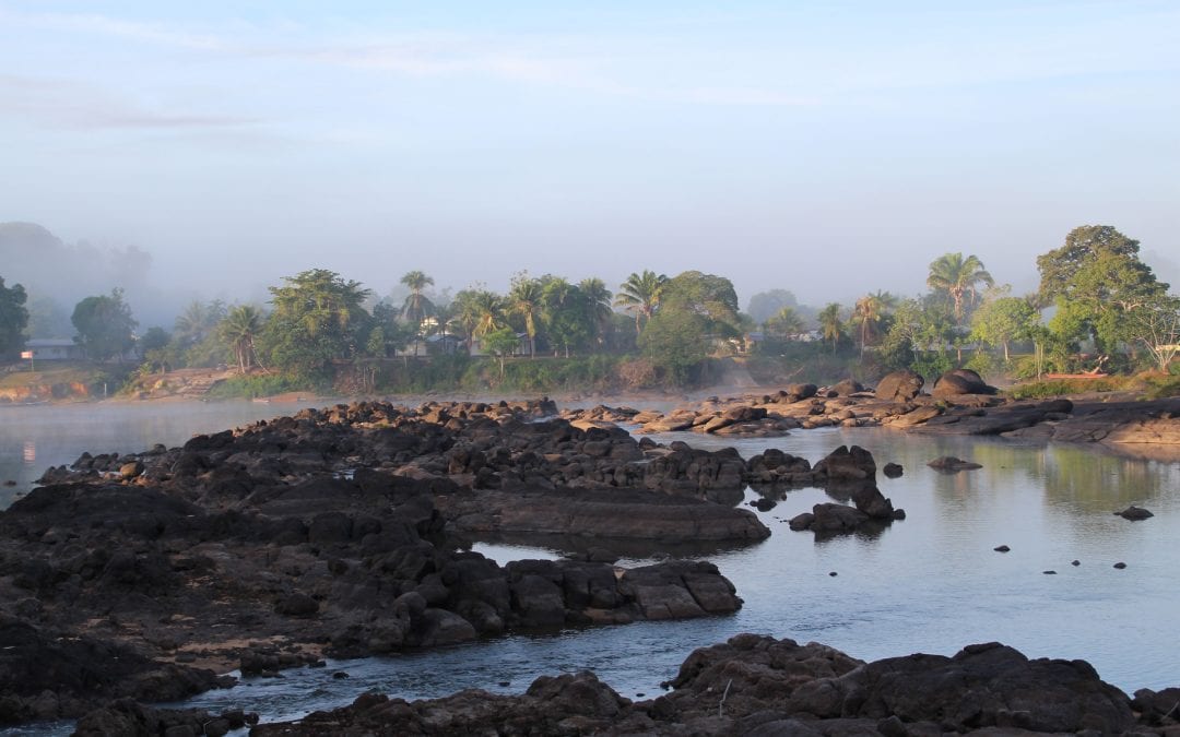 vakantie Suriname binnenland