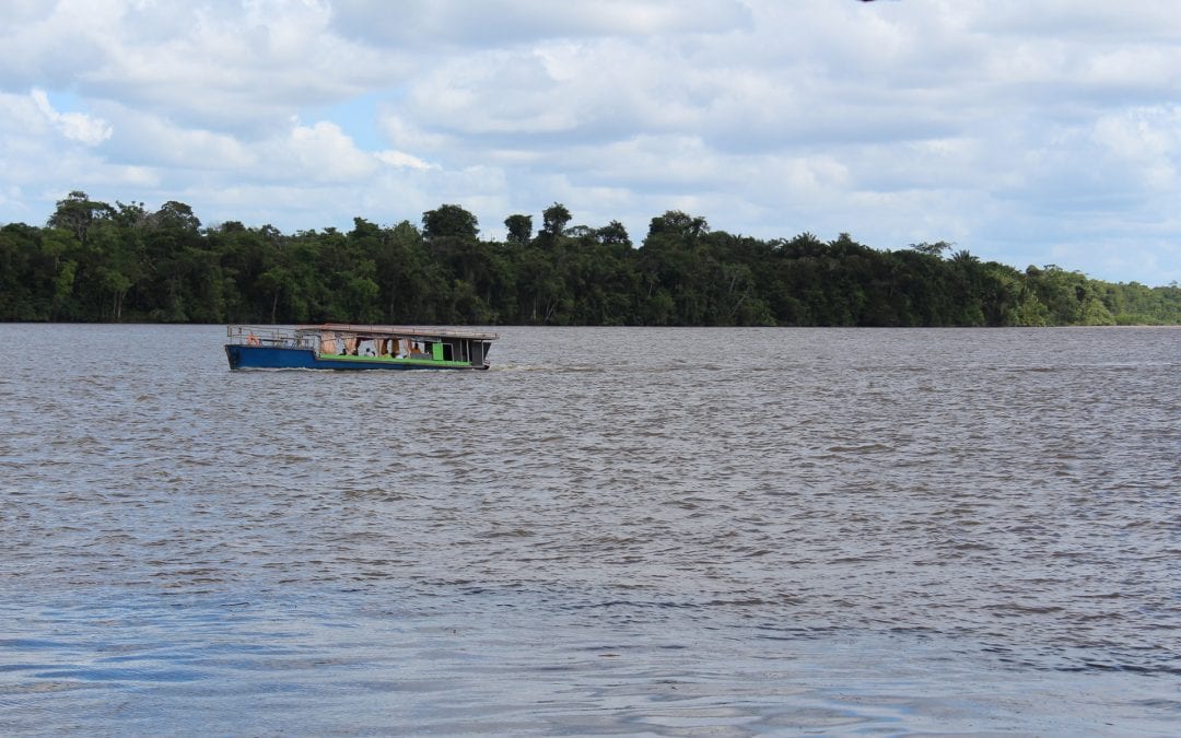 vakantie suriname rivier