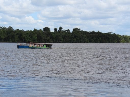 vakantie suriname rivier